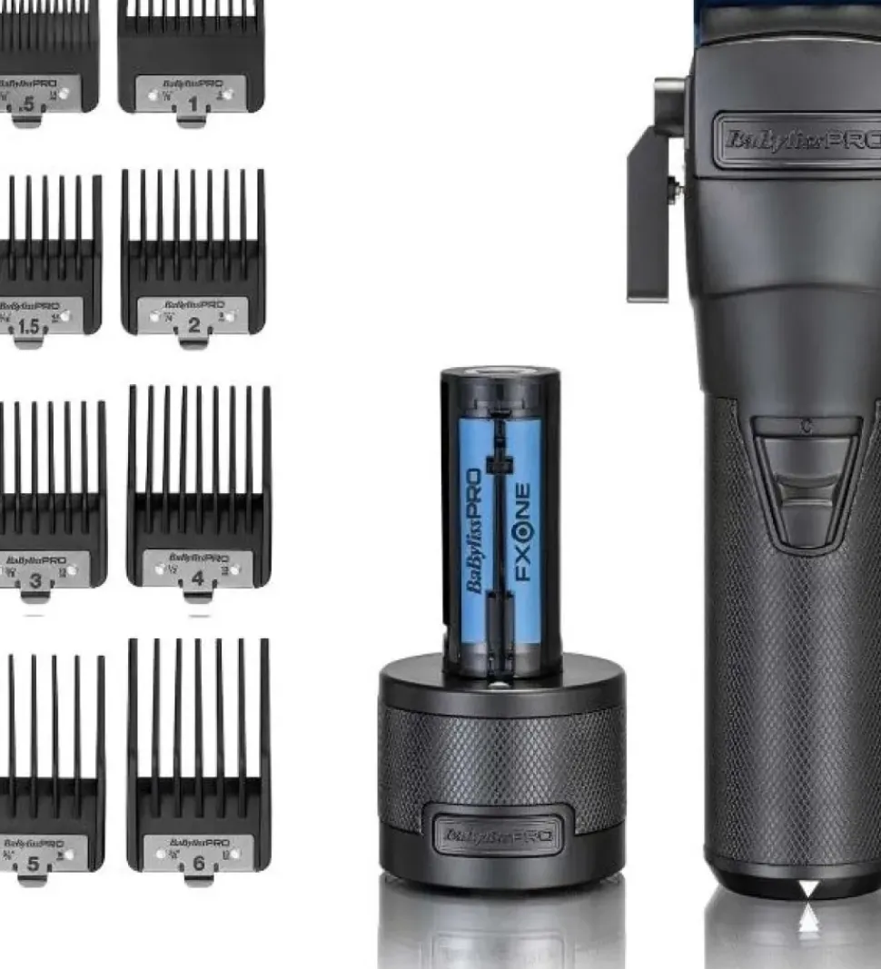 BaByliss Pro Fxone All-Metal Black Clipper