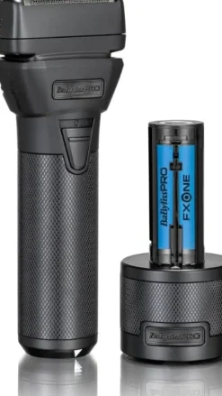 Babyliss Pro Fxone All-Metal Double Foil Black Shaver
