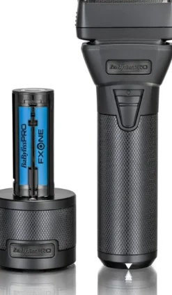 Babyliss Pro Fxone All-Metal Double Foil Black Shaver