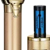 Babyliss Pro Fxone All-Metal Double Foil Gold Shaver