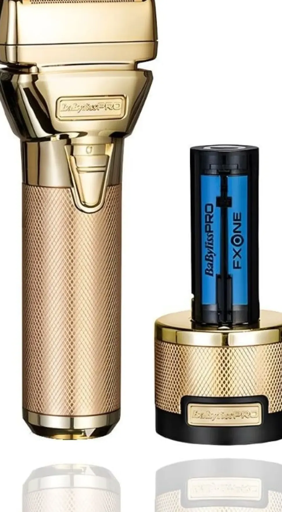 Babyliss Pro Fxone All-Metal Double Foil Gold Shaver