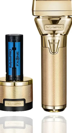 Babyliss Pro Fxone All-Metal Double Foil Gold Shaver