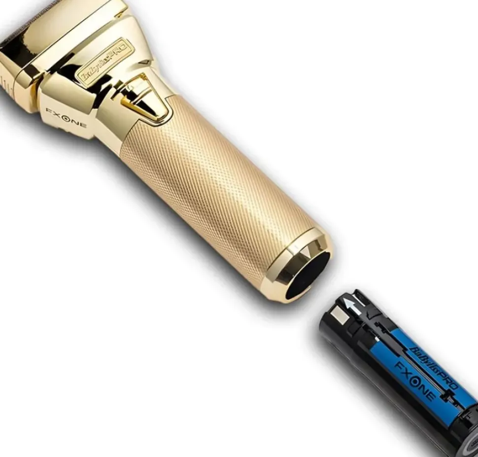 Babyliss Pro Fxone All-Metal Double Foil Gold Shaver