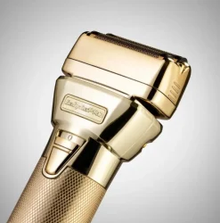 Babyliss Pro Fxone All-Metal Double Foil Gold Shaver