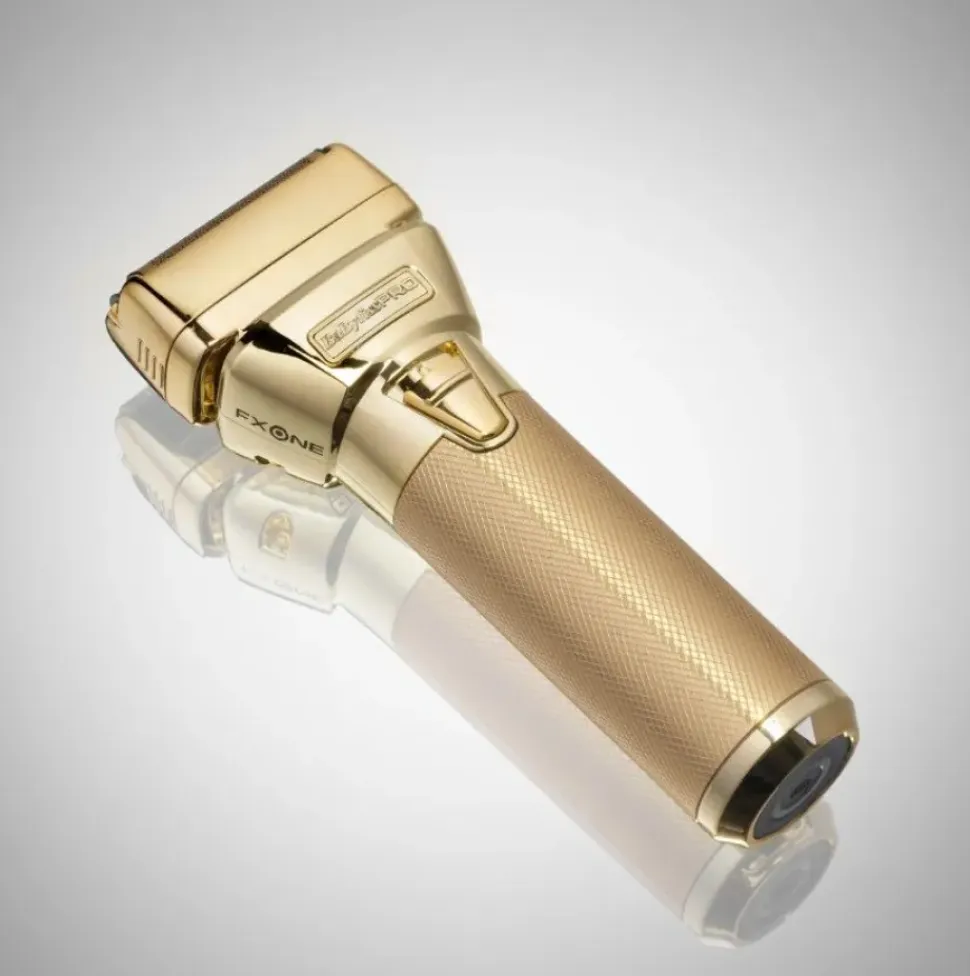 Babyliss Pro Fxone All-Metal Double Foil Gold Shaver