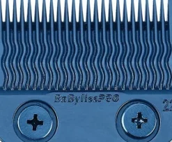 BaByliss PRO Fxone Blue Titanium Metal-Injection Molded (MIM) Precision Fade Blade