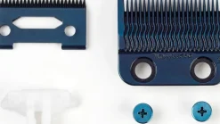 BaByliss PRO Fxone Blue Titanium Metal-Injection Molded (MIM) Precision Fade Blade