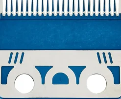 BaByliss PRO Fxone Blue Titanium Metal-Injection Molded (MIM) Precision Fade Blade