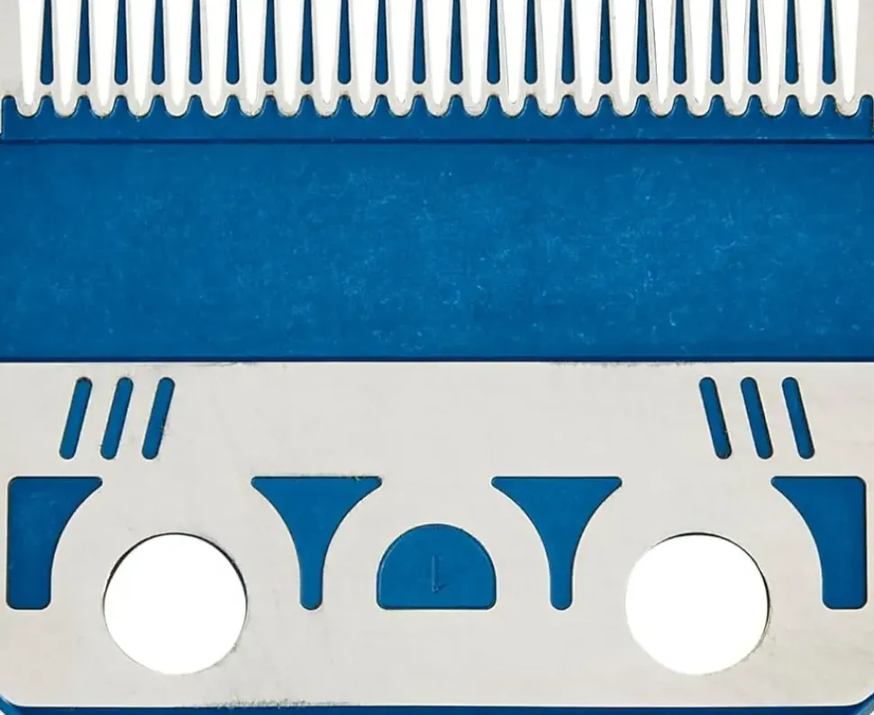 BaByliss PRO Fxone Blue Titanium Metal-Injection Molded (MIM) Precision Fade Blade