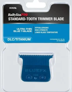 BaByliss PRO Fxone Blue Titanium Standard Tooth T-Blade