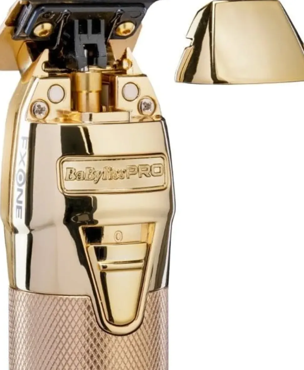 Babyliss Pro Fxone Gold Skeleton Trimmer