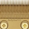 BaByliss PRO Fxone Gold Titanium Metal-Injection Molded (MIM) Precision Fade Blade