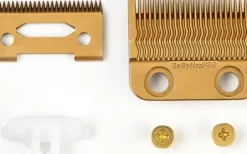 BaByliss PRO Fxone Gold Titanium Metal-Injection Molded (MIM) Precision Fade Blade