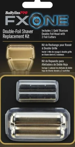 BaByliss PRO FXONE Replacement Foils & Cutters Gold