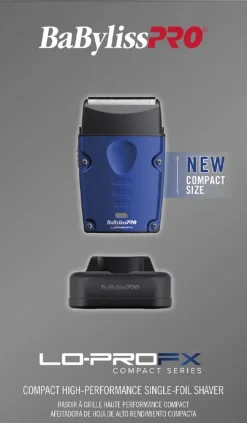 Babyliss PRO LO-PROFX Compact Series Single-Foil Shaver