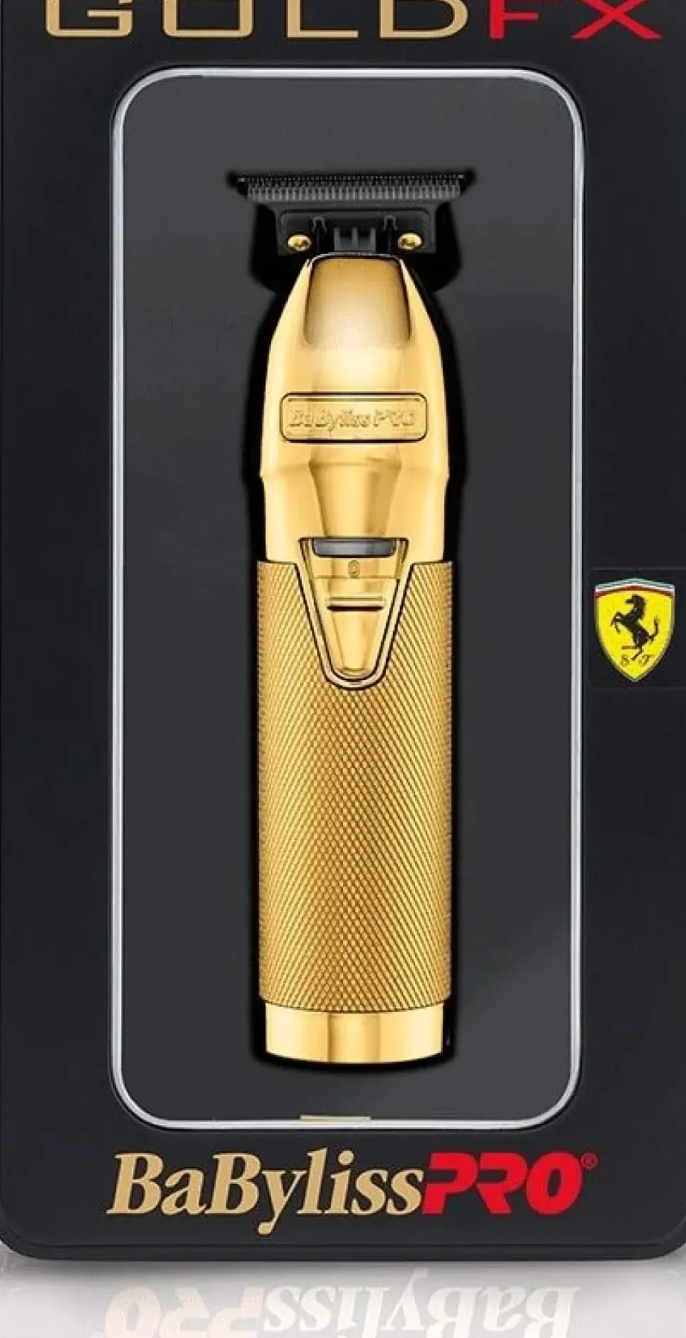 BaByliss PRO SkeletonFX Gold