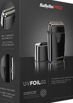 Babyliss Pro UV Foil Double Shaver