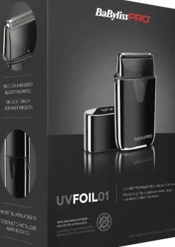 Babyliss Pro UV Foil Single Shaver