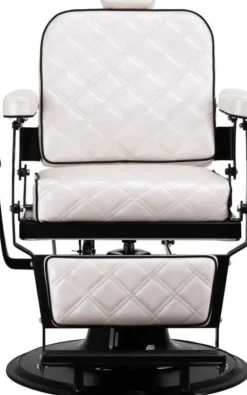 Barber Chair Carlos Extra Pearl