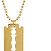 Barber Necklace Gold (U)