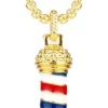 Barber Necklace Gold (U)