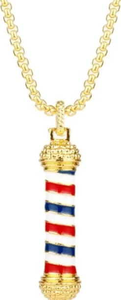Barber Necklace Gold (U)