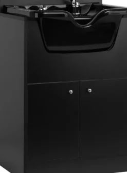 Barber Washing Station BB06 Black
