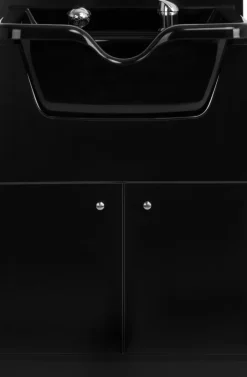 Barber Washing Station BB06 Black