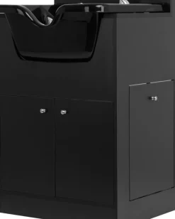 Barber Washing Station BB06 Black