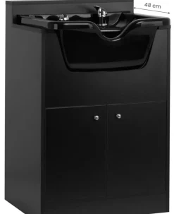 Barber Washing Station BB06 Black