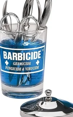 Barbicide Disinfection Table Top Jar 120 ml