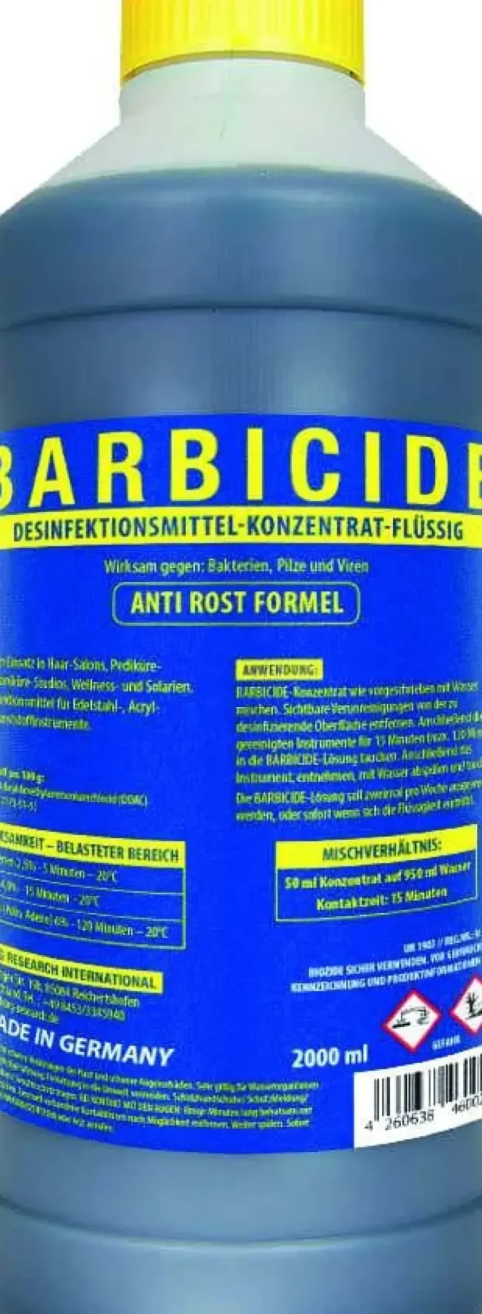 Barbicide - 2000 ml