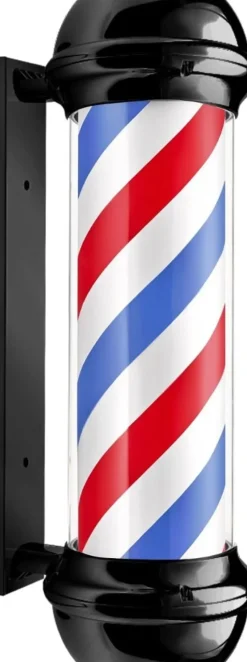 Barburys Barber Pole Black 70 cm
