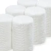 Barburys Cotton Towels White 20x70 cm - 6 pcs