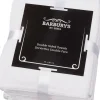 Barburys Double Sided Towels White 50x80 cm - 6 pcs