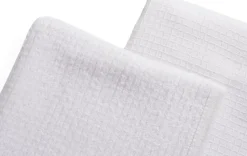 Barburys Double Sided Towels White 50x80 cm - 6 pcs