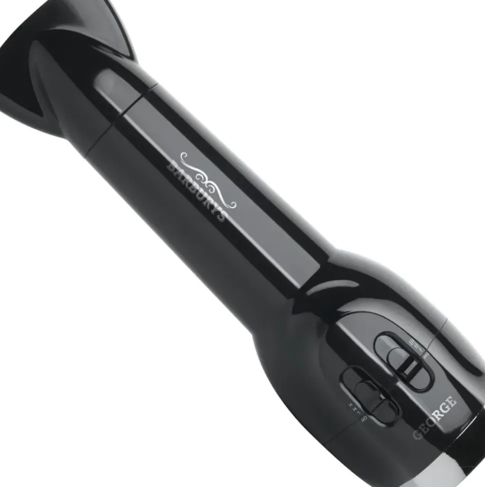Barburys George Barber-Hairdryer DC 2000W / Black-Chrom