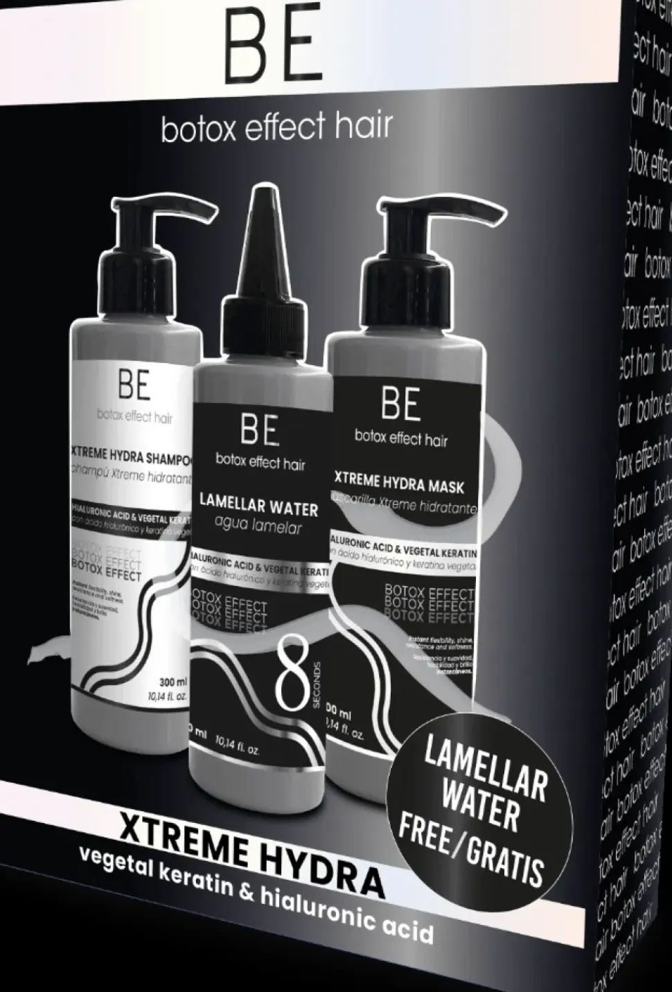 B-Botox - Hydra Xtreme Botox Effect Kit - 900 ml