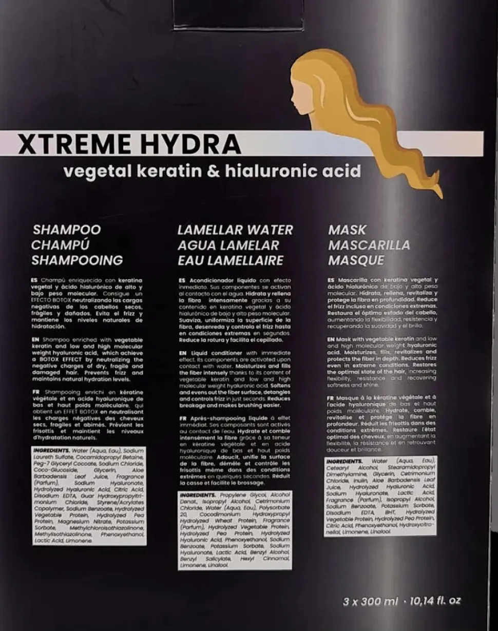 B-Botox - Hydra Xtreme Botox Effect Kit - 900 ml