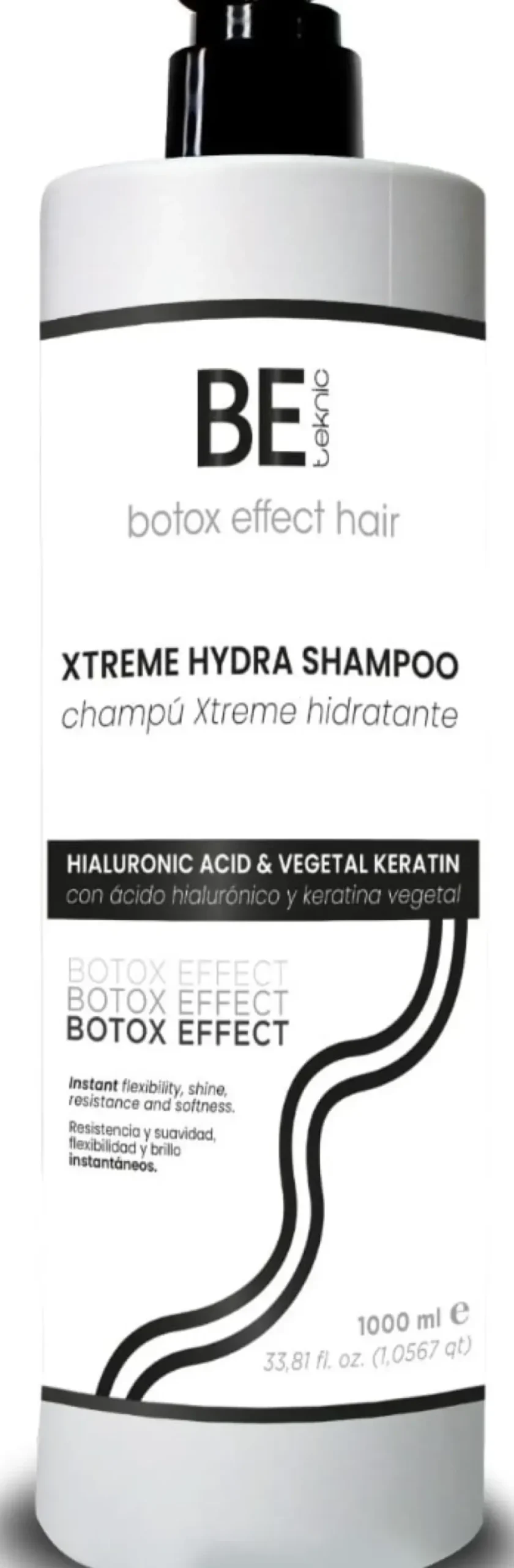B-Botox - Xtreme Hydra Shampoo Botox Effect 1000 ml