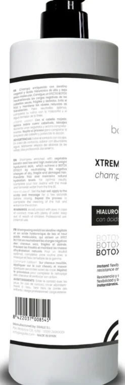 B-Botox - Xtreme Hydra Shampoo Botox Effect 1000 ml