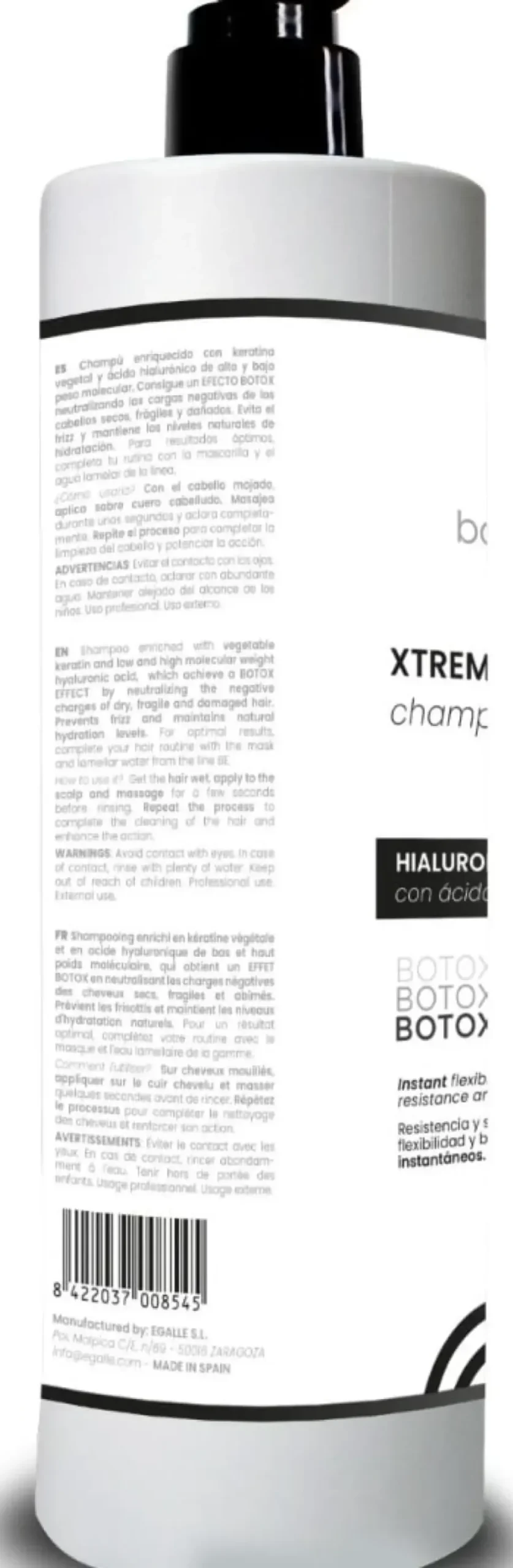 B-Botox - Xtreme Hydra Shampoo Botox Effect 1000 ml