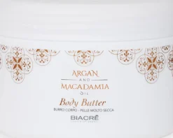 Biacre Argan & Macadamia Body Butter - 250 ml