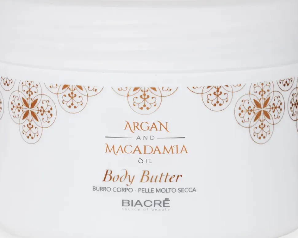 Biacre Argan & Macadamia Body Butter - 250 ml