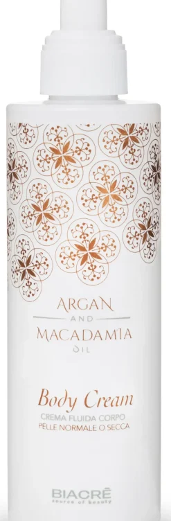 Biacre Argan & Macadamia Body Cream - 200 ml