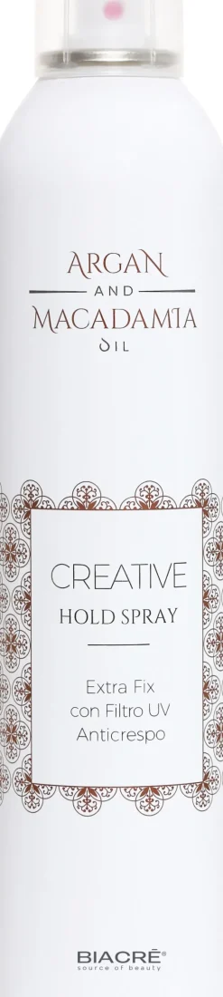 Biacre Argan & Macadamia Cream Hold Spray - 400 ml