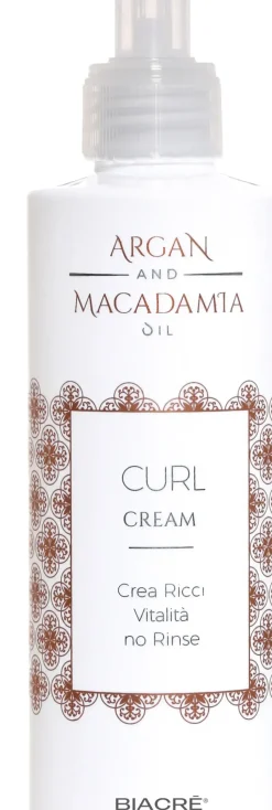 Biacre Argan & Macadamia Curl Cream - 200 ml