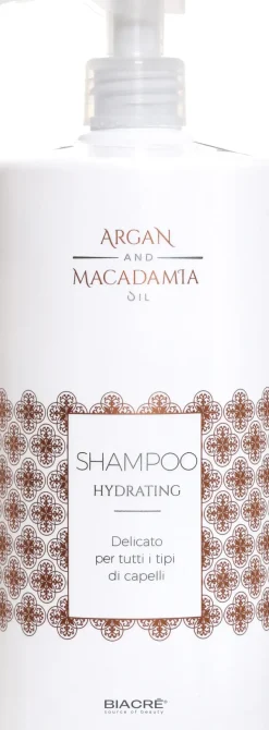 Biacre Argan & Macadamia Hydrating Shampoo - 1000 ml