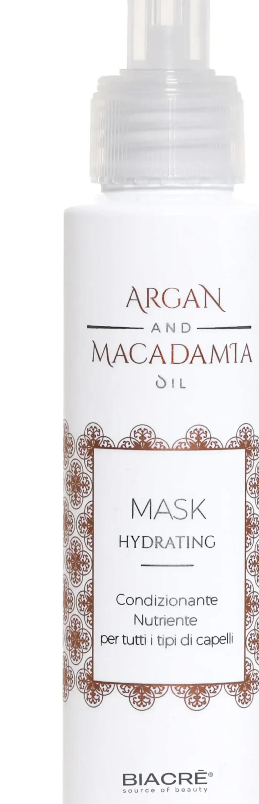 Biacre Argan & Macadamia Kit Hydrating Shampoo + Mask - 100 ml