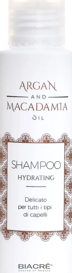 Biacre Argan & Macadamia Kit Hydrating Shampoo + Mask - 100 ml